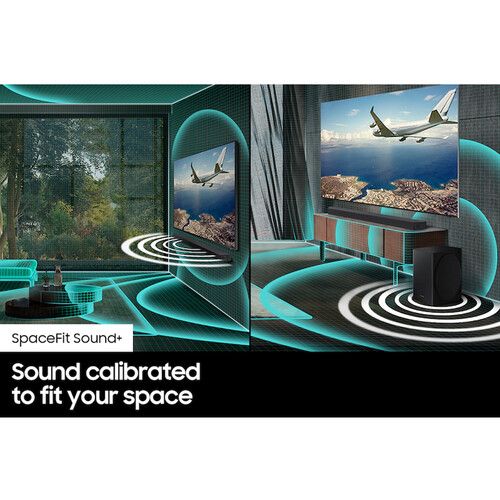 7.1.2-Ch Dolby Atmos Soundbar & Subwoofer