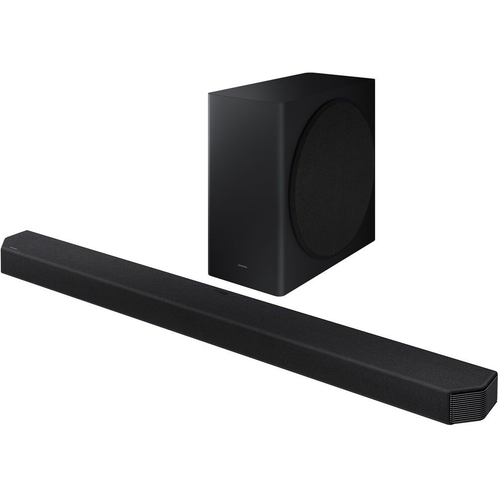 7.1.2-Ch Dolby Atmos Soundbar & Subwoofer