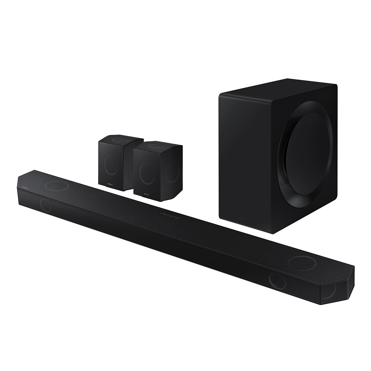 Sound Bar, Sub & Surrounds - 11.1.4ch w- Atmos - 2024