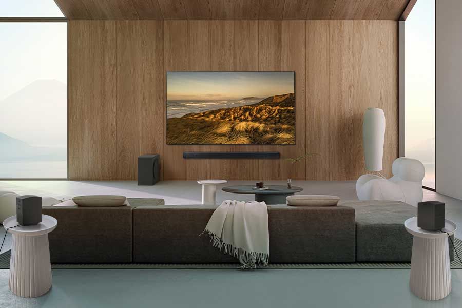 Sound Bar, Sub & Surrounds - 11.1.4ch w- Atmos - 2024