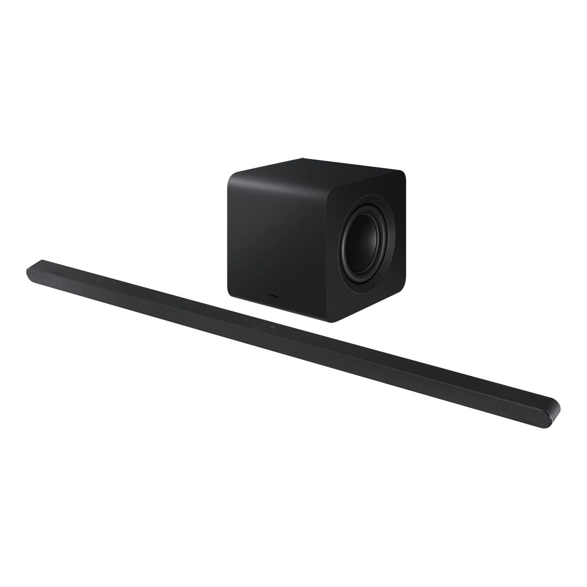 Soundbar (Slim) & Sub (Black) - S800 series, 2024