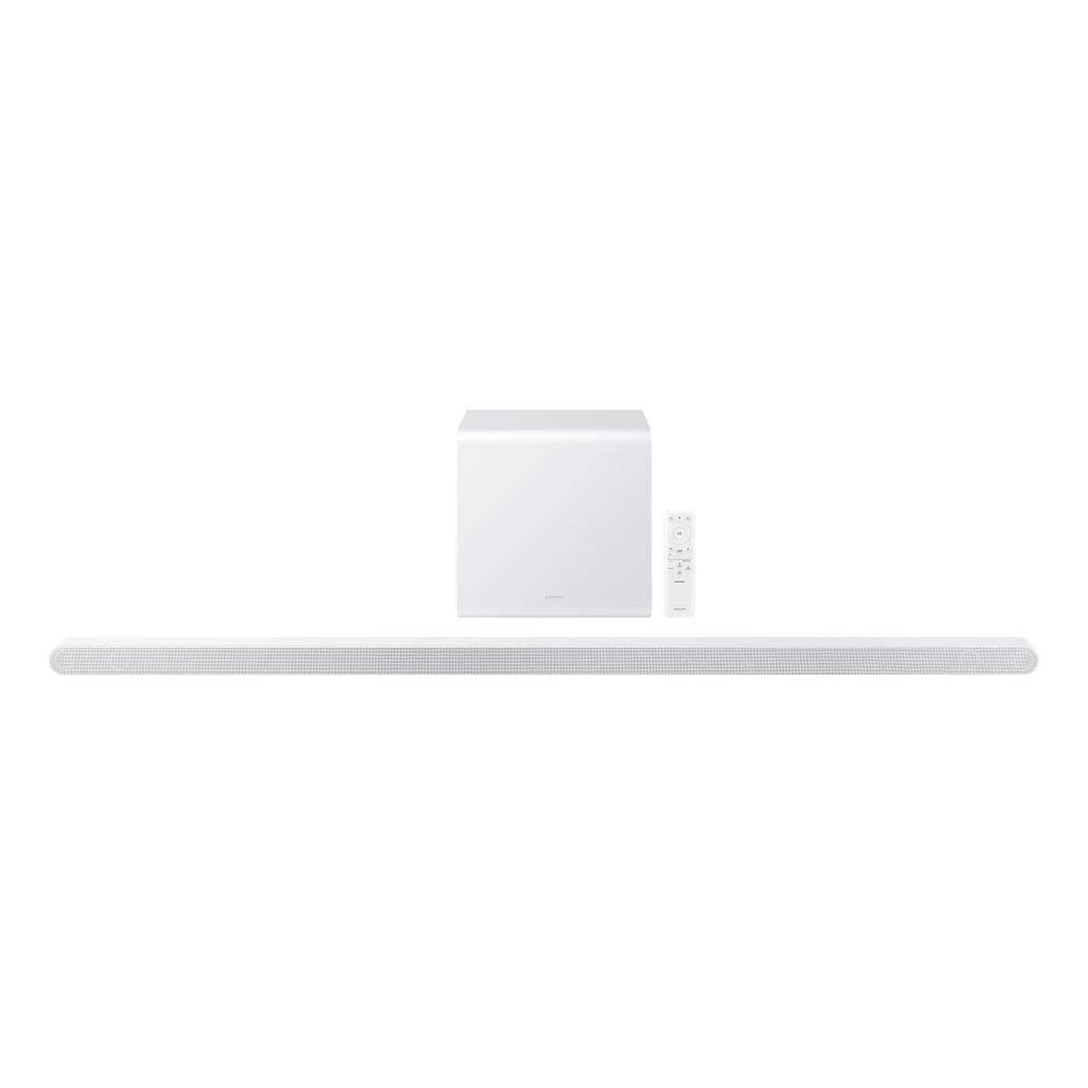 Soundbar (Slim) & Sub (White) - S801 series, 2024