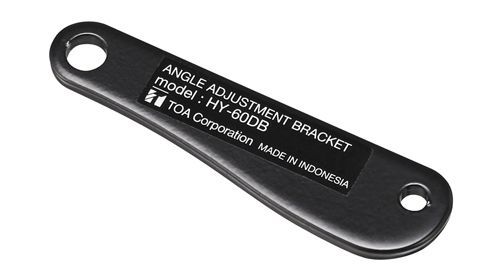 Angle adjustment bracket black weather resistant for HX-7