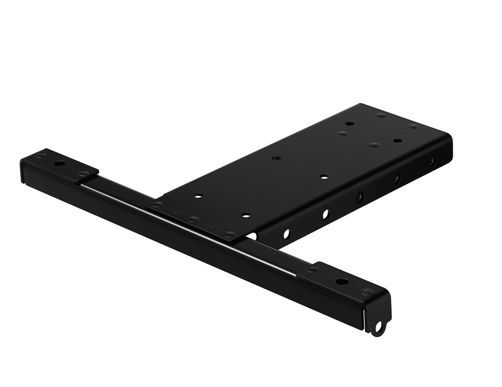 T-Rigging bracket for HX-7, black, weather resistant