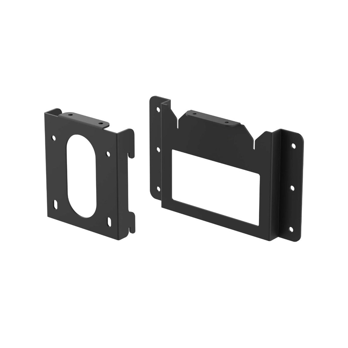 FB-08 subwoofer wall mounting bracket, black