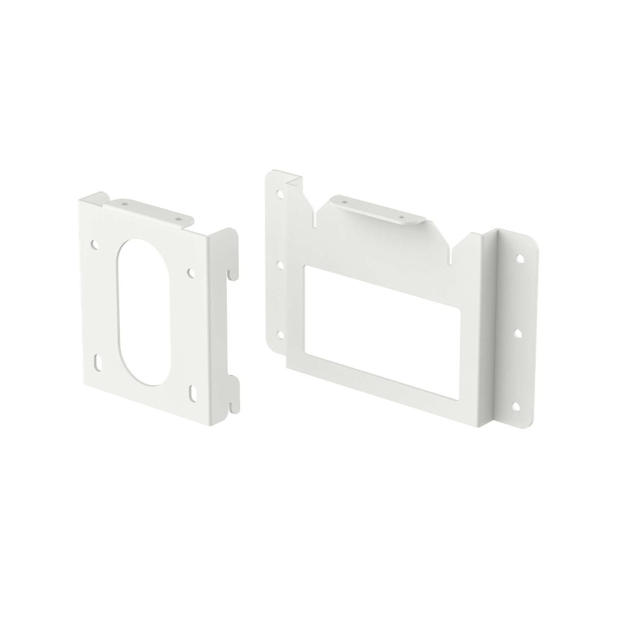 FB-08 subwoofer wall mounting bracket, white