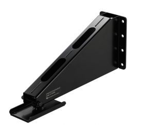 Wall mounting bracket black HX-7