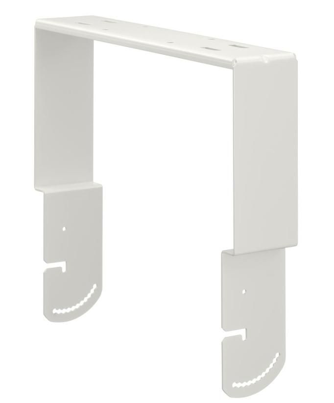 Mounting bracket for vertical speaker mounting HS-1200 White