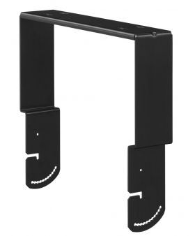 Mounting bracket for vertical speaker mounting HS-1500 Black