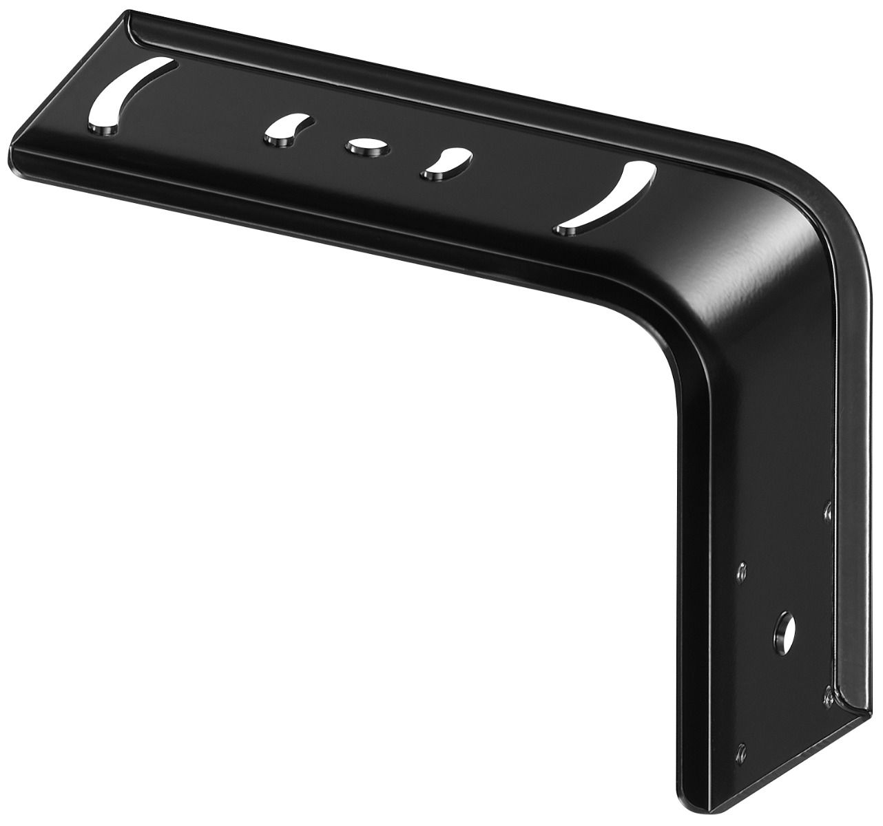Ceiling mount bracket black F-2000