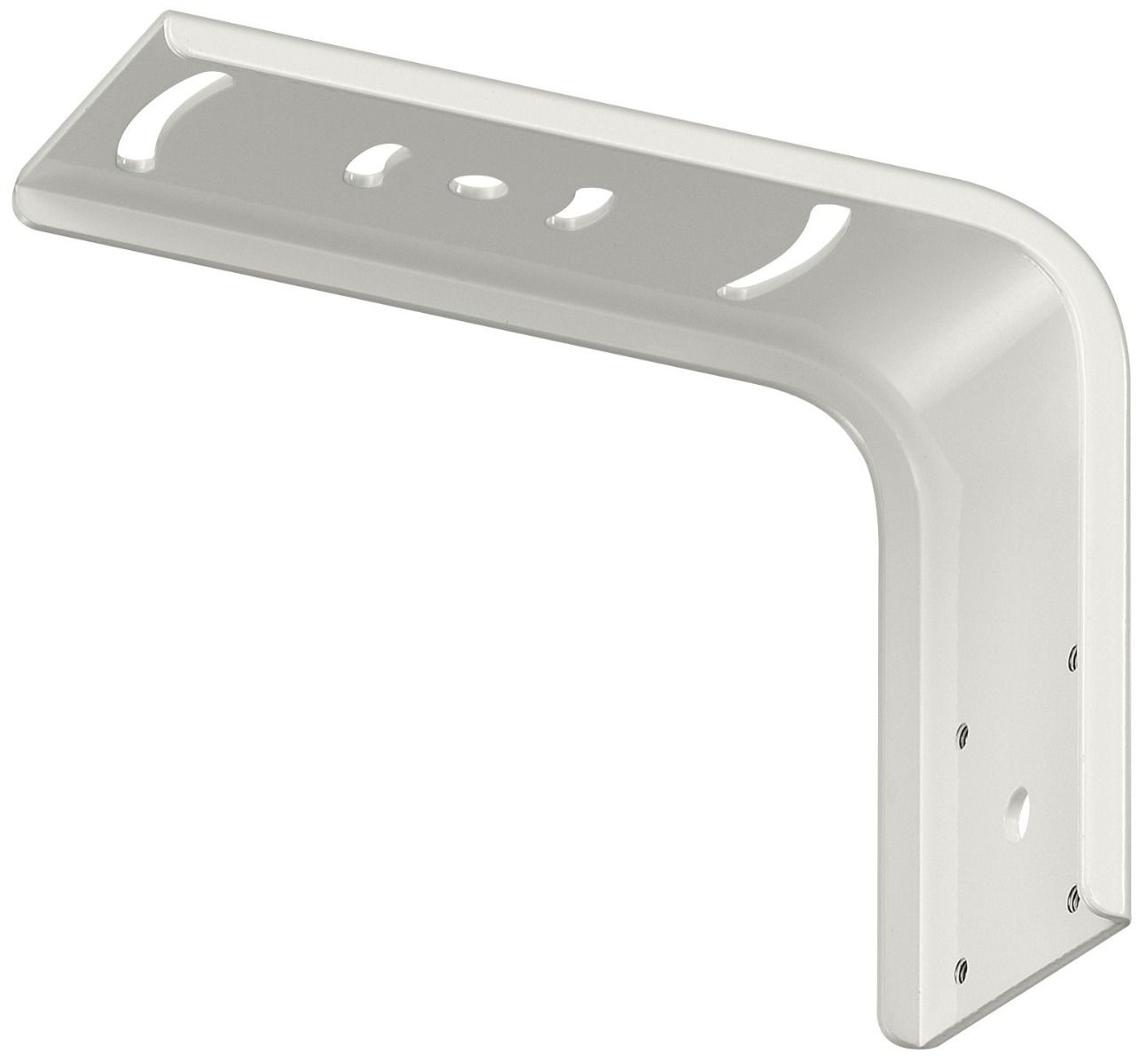 Ceiling mount bracket white F-2000
