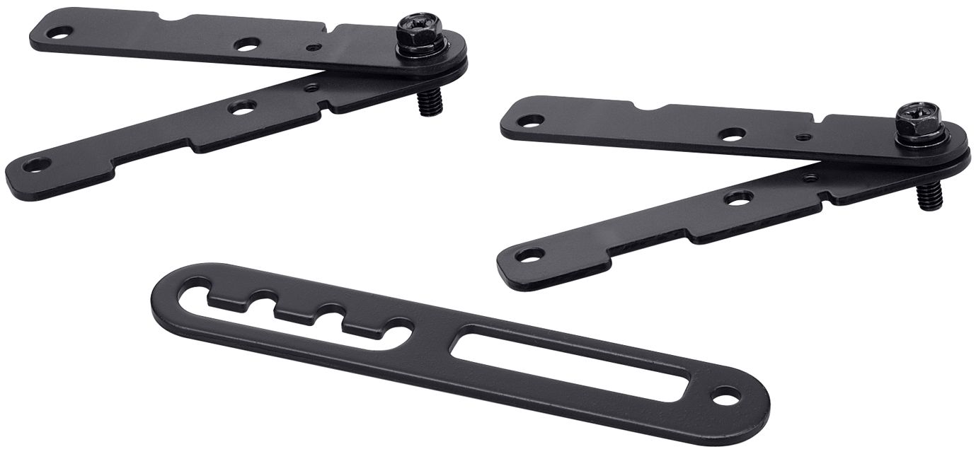 Extension bracket black weather resistant HX-5