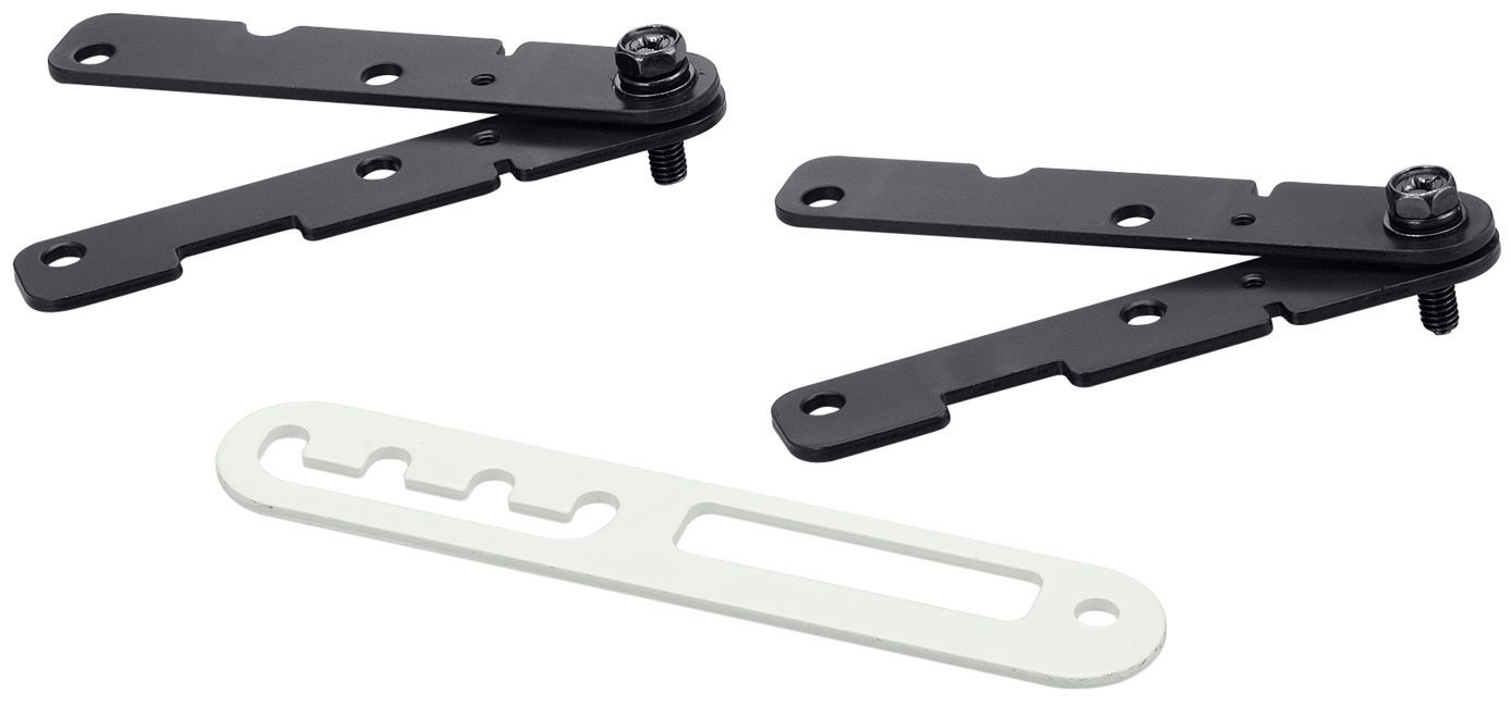 Extension bracket white weather resistant HX-5