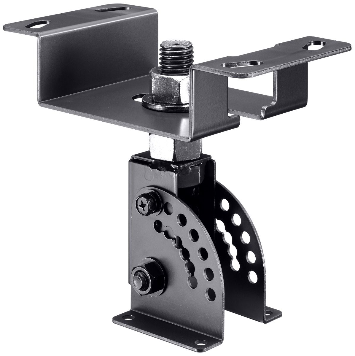 Ceiling mounting bracket swivel black HX-5