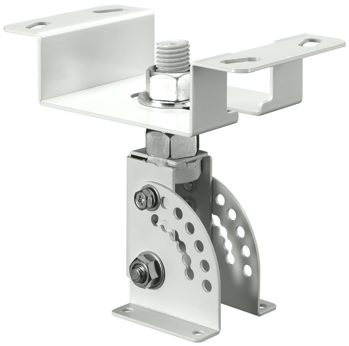 Ceiling mounting bracket swivel white HX-5