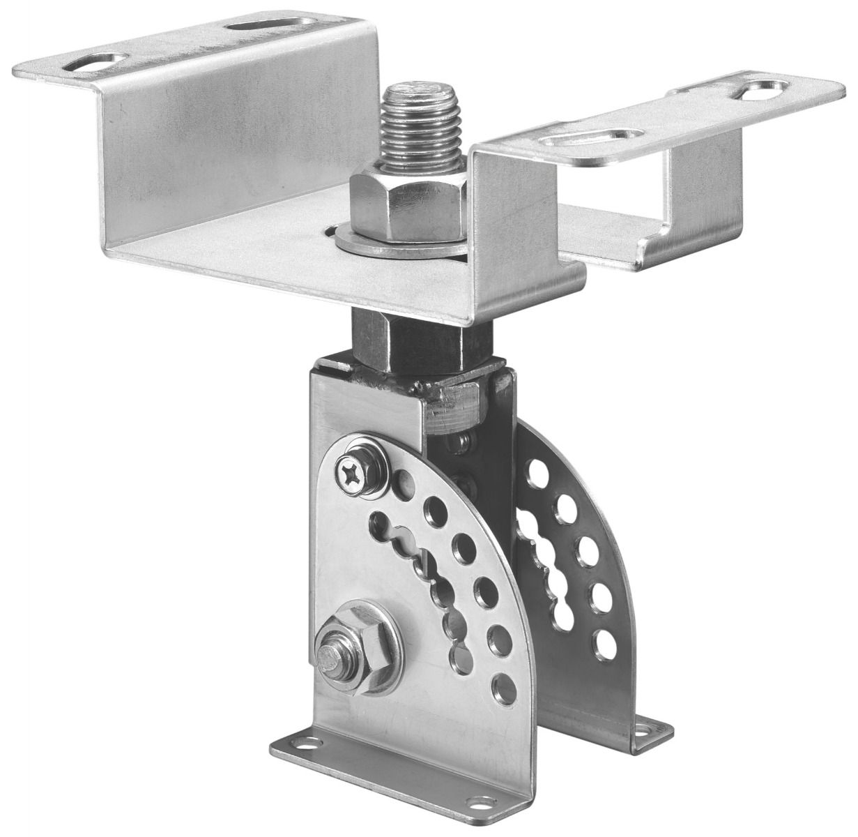 Ceiling mounting bracket swivel stainless steel weather resi