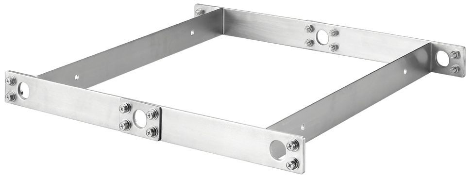 Ceiling preinstall frame stainless steel for HX-5 & FB-120 w