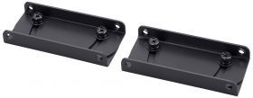 Wall-ceiling mounting bracket black HX-5