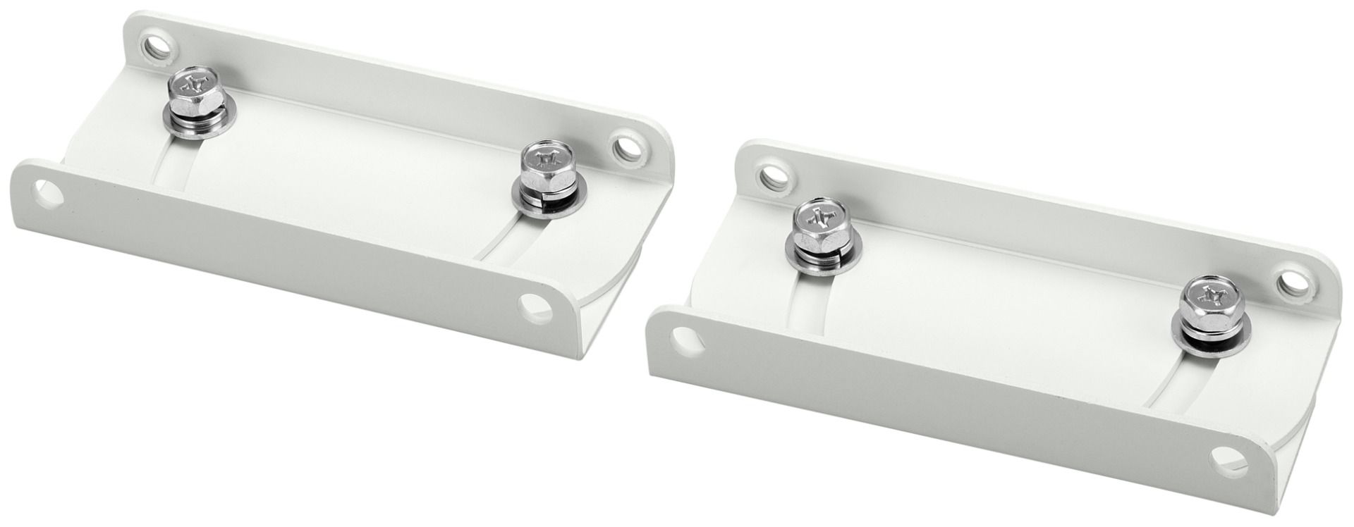 Wall-ceiling mounting bracket white HX-5