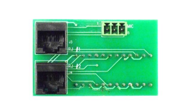 Connector board for Q-RM9012 to Q-SS9012