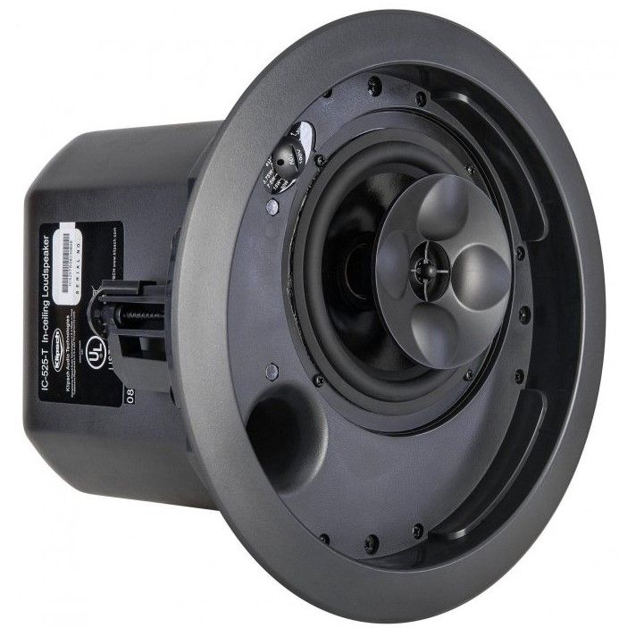 6.5in PRO Speaker- 70-100v PR- Black