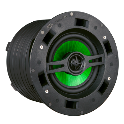 In Ceiling 6.5 inch PP Dual Voice Coil 1 inch DVC Silk Dome