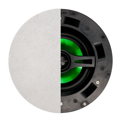 In Ceiling Angled 6.5 inch 2-way PP 1 inch Silk Dome