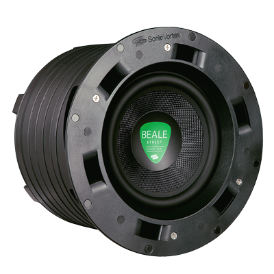 In Ceiling Subwoofer. 6.5 inch Kevlar Driver