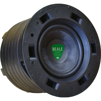 In Ceiling Subwoofer. 8 Inch Kevlar Driver
