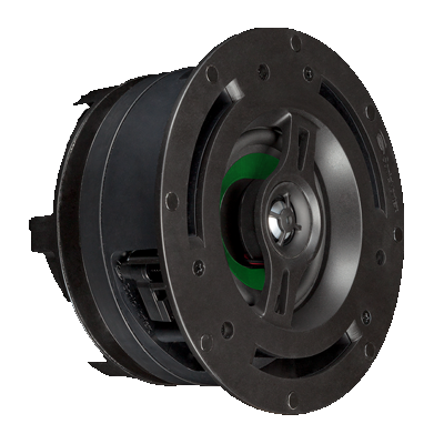 In Ceiling or Wall 4 inch 2-way Fluted IMPP - w-Vortex
