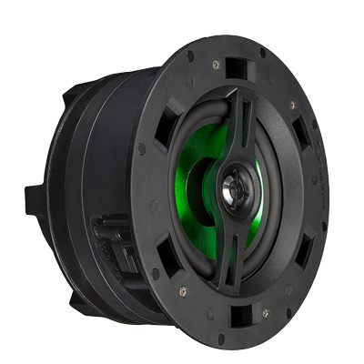 In Ceiling or Wall 6.5 inch 2-way Fluted IMPP w-Vortex