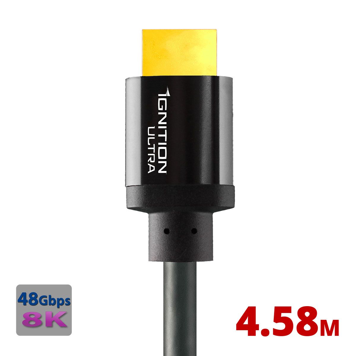 5 PACK Ignition Ultra HDMI 8K-48Gbps 4.58M