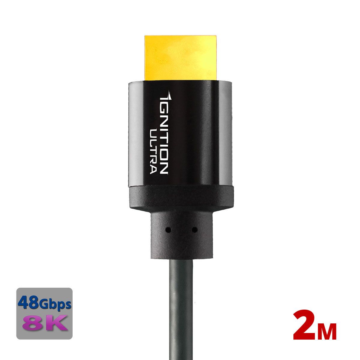 10 PACK Ignition Ultra HDMI 8K-48Gbps 2M