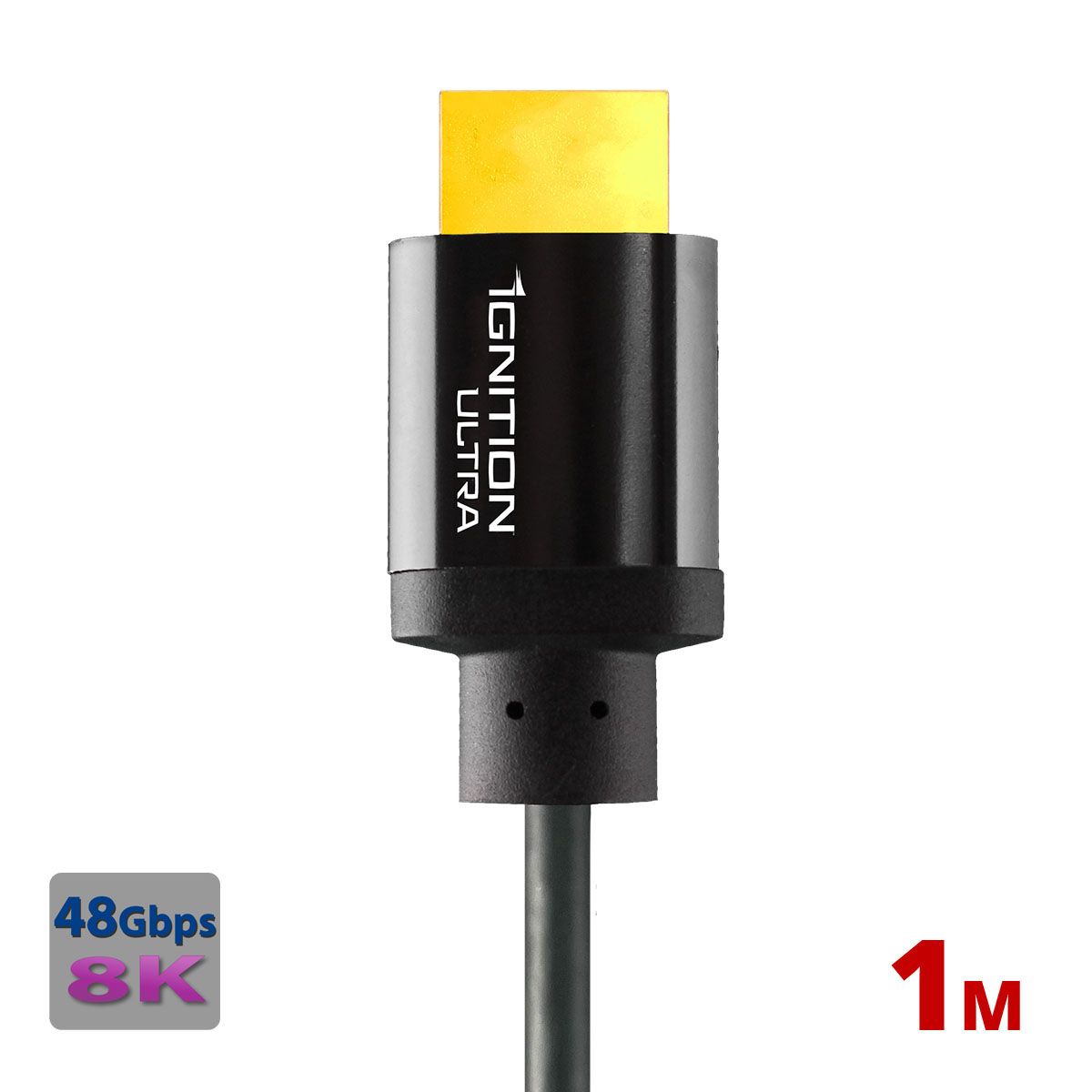10 PACK Ignition Ultra HDMI 8K-48Gbps 1M
