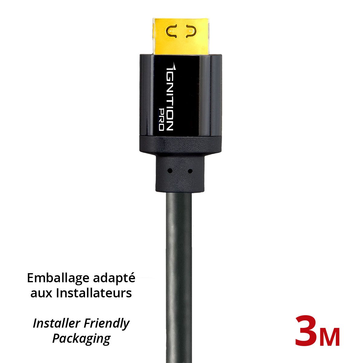 Ignition Pro HDMI 18Gbps 30 AWG 3M PVC