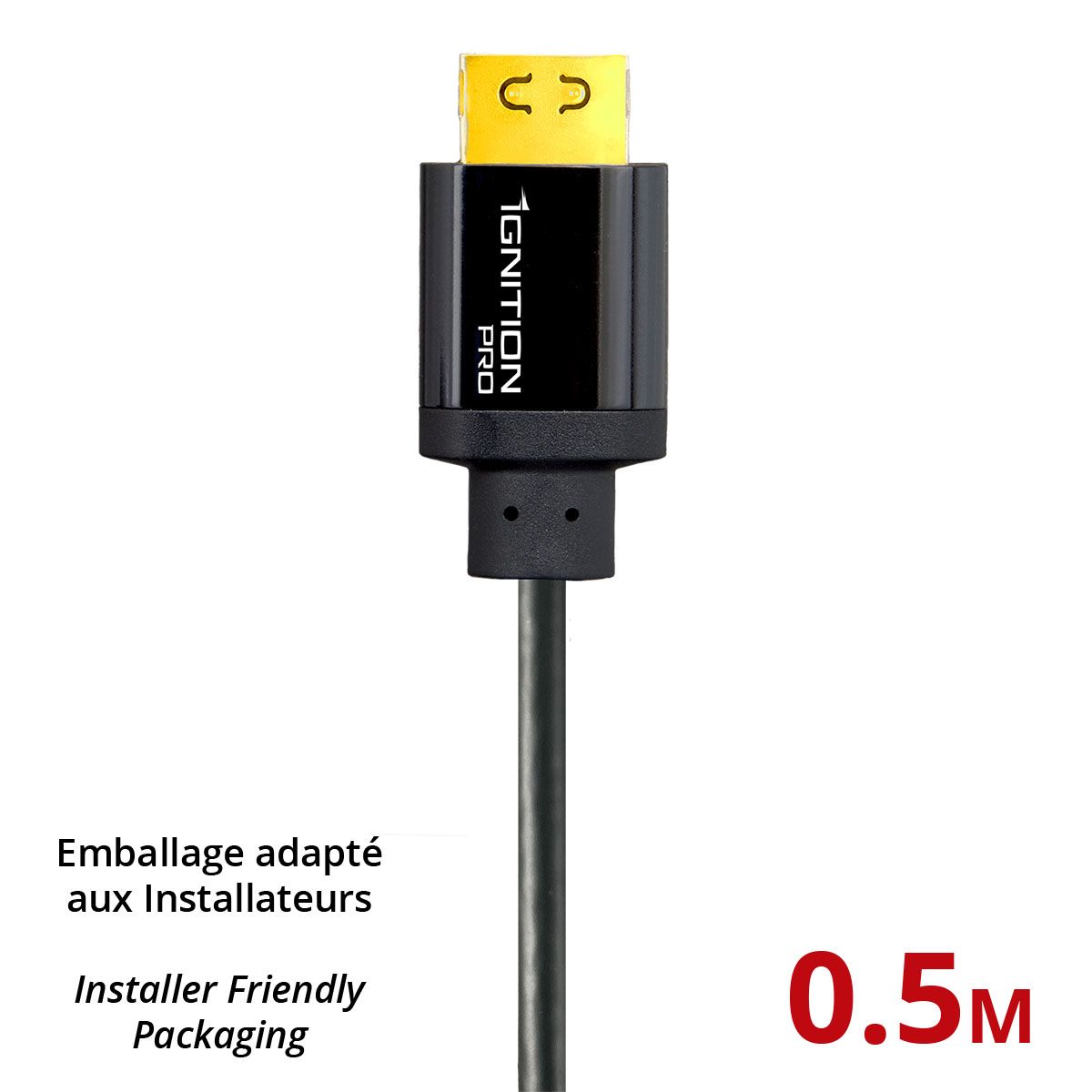 Ignition Pro HDMI 18Gbps 34 AWG 0.5M PVC