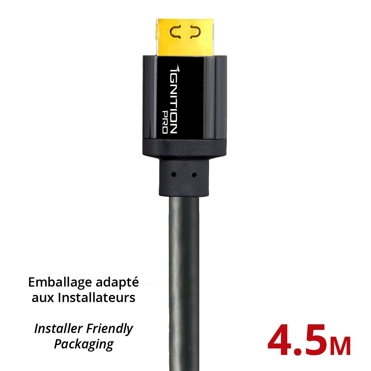 Ignition Pro HDMI 18Gbps 26 AWG 4.5M PVC