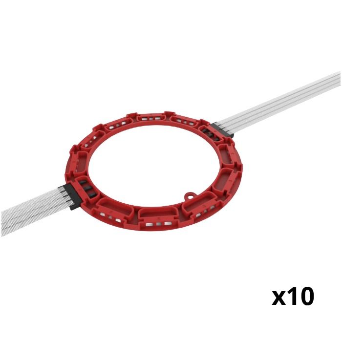 6.5 in In-Ceiling Speaker Installation Kit - 10 PACK