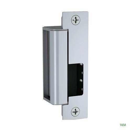 HES 1600-CS-630-LMS 1600 Series Complete Electric Strike with 1LB and 1DB Faceplate Kits, Lock Monitor and Strike Monitor, Satin Stainless Steel