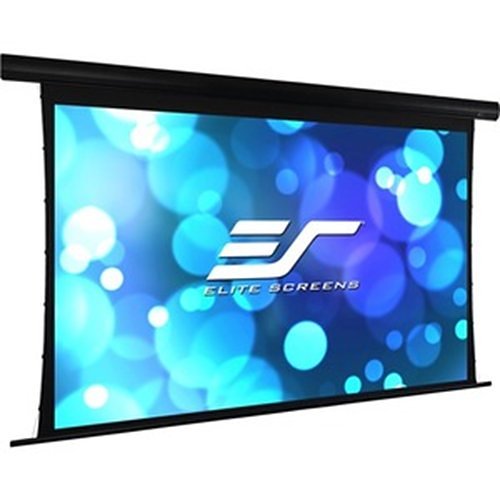 Elite Screens OMS100HT-ELECTRODUAL Yard Master Electric Tension Series 100\\" Electric Motorized Outdoor Front/Rear Projection Screen, 16:9