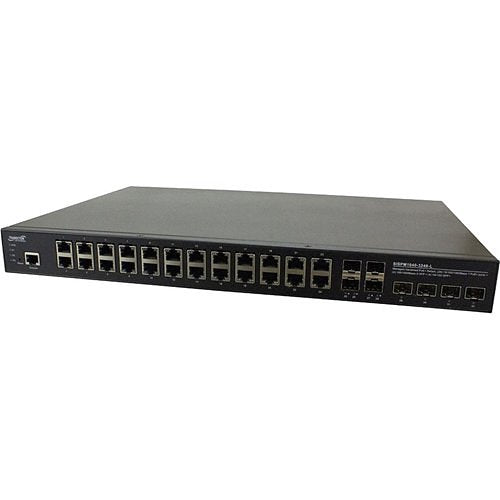 Transition Networks Managed Hardened Gigabit Ethernet Poe+ Rack Mountable Switch Image of P6-SI3248LNA