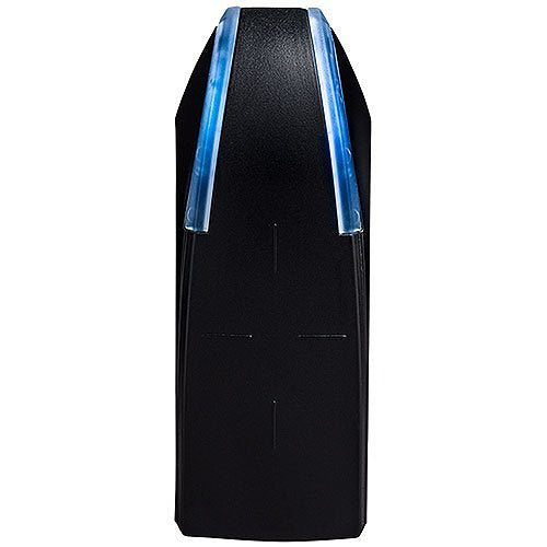 Comelit 7257711 Architect One Blue RFID & BT Mullion Rdr Compact Bluetooth Reader for Smartphone Mobile IDs and PAC Ops Credentials Image of CU-7257711