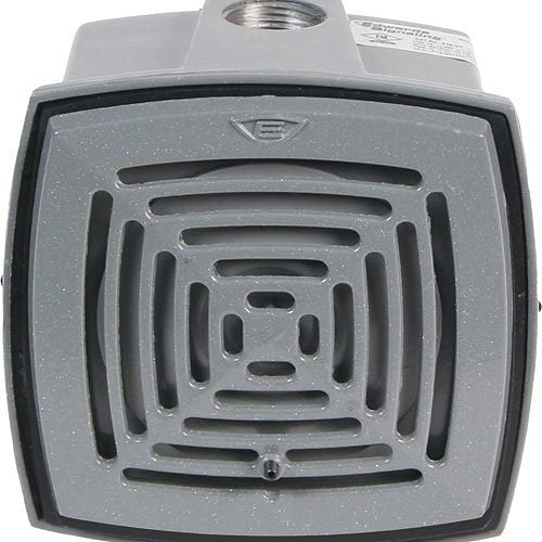 Edwards Signaling 876-N5 Weatherproof AdaptaHorn Grille Type Vibrating Horn, NEMA Type 4X