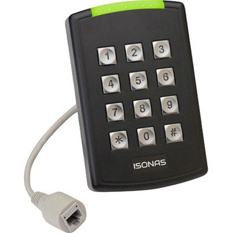 ISONAS RC-04 ENROLL-MCT-M Pure IP Mullion Reader Controller, Black
