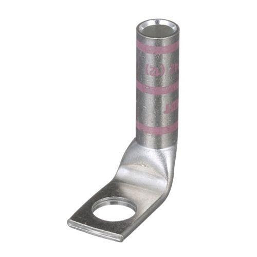 Panduit LCB1/0-12F-X Copper Compression Connector Lug, 1-Hole, 1/0AWG
