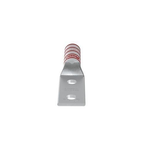 Panduit LCCX300-12-6 Compression Connector Lug, 2-Hole, Flex, 300kcmil, Copper