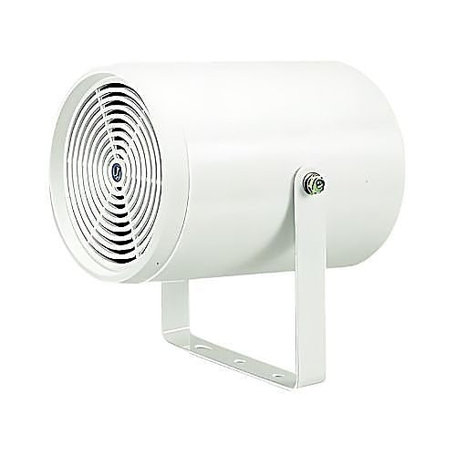 TOA PJ-200W 6\\" Projection Speaker, 20W, 95 dB, White