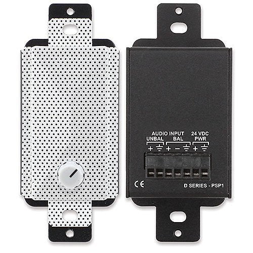RDL DB-PSP1 Speaker System - 2 W RMS - Black Image of RL-DBPSP1