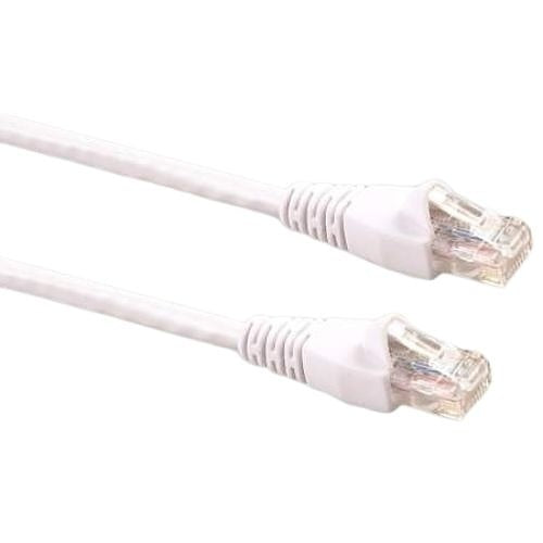 Signamax C6-115WH-15FB CAT6 Unscreened Patch Cord, 15\', White