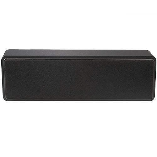 Proficient LCRE5 5" Protege Dual LCR and Effect Speaker with Removable Black Grille, Matte Black